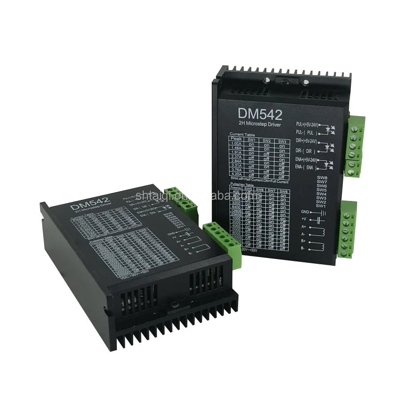 

2026unique 2024 Высококачественный гибридный 57 мм Nema 23 шаговый двигатель с открытым контуром и драйвером для режущего станка с ЧПУ