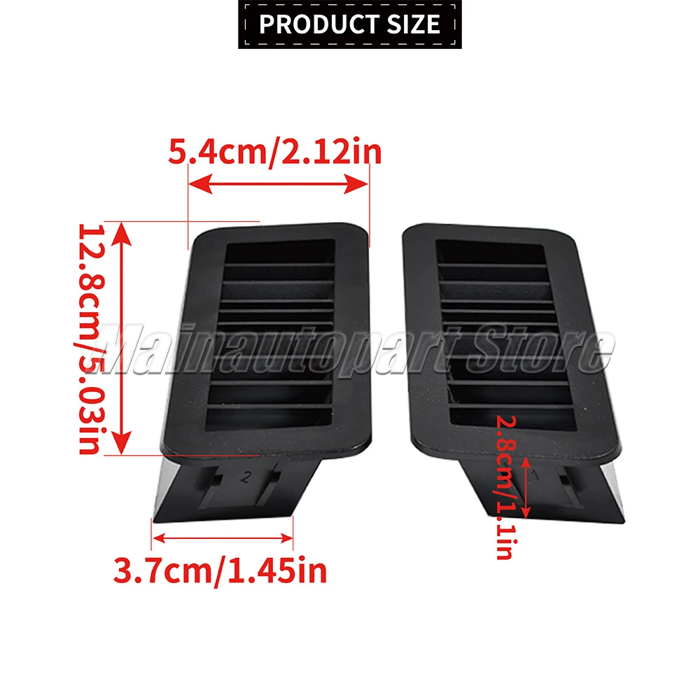 701819071 701819072 Windscreen Dash Dashboard Black Vent Grill Cover  For VW Transporter T4 Multivan Caravelle MK4 1990-2003 - view 6