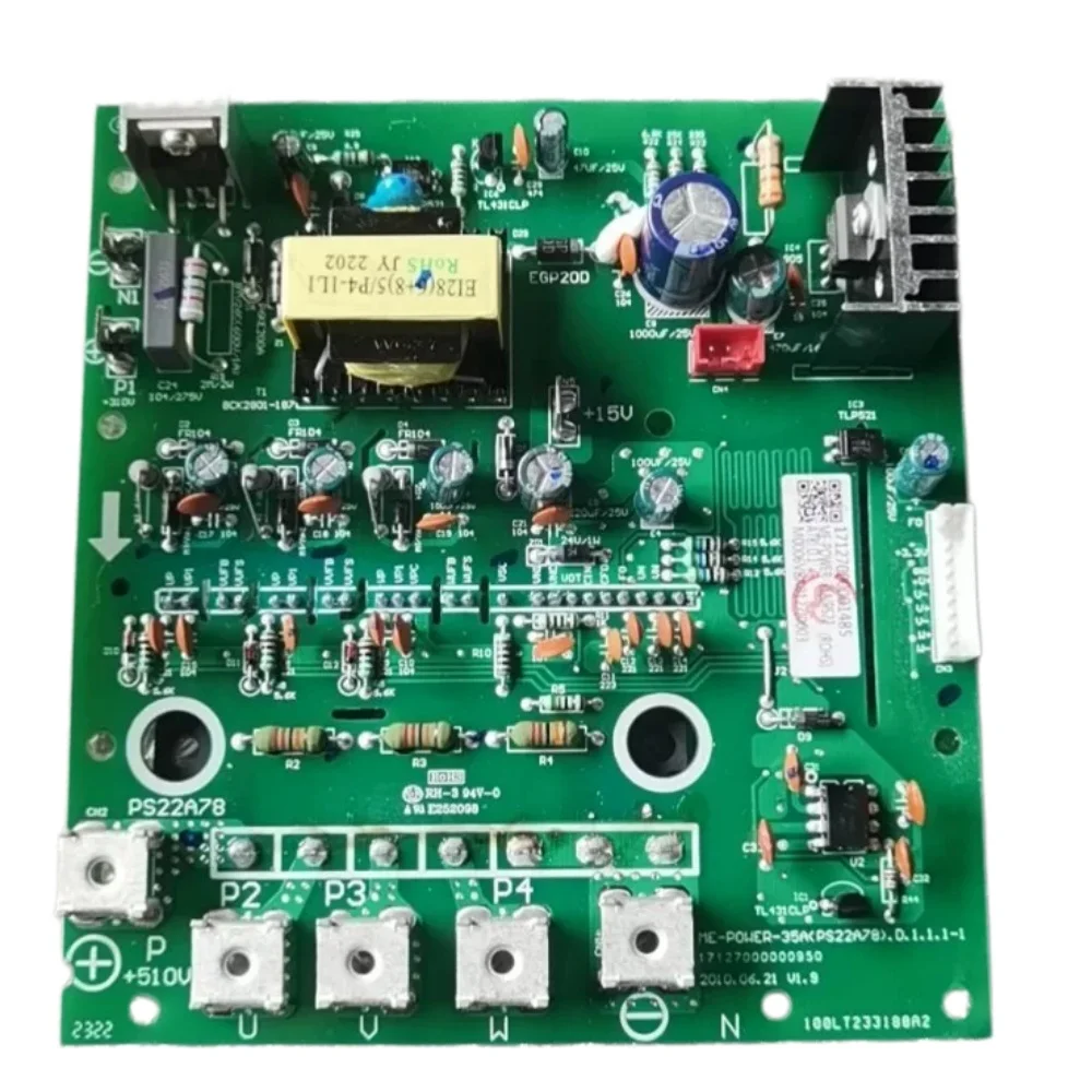 

Original New For Central Air Conditioning Multi-Link 35A Drive Module Board ME-POWER-35A (PS22A78) Air Conditioning Main Board