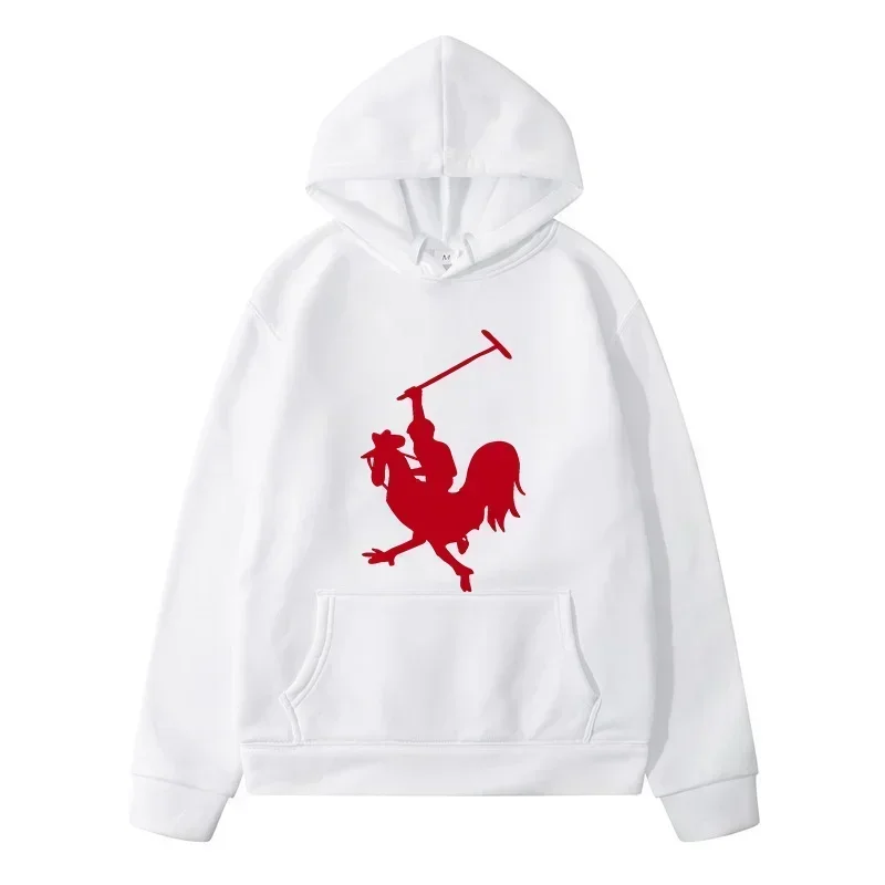 

Funny Design Pattern Printing Hooded Women's vintage O-neck Hoodies Autumn Oversize Hoodie simple Comfortable Streetwear