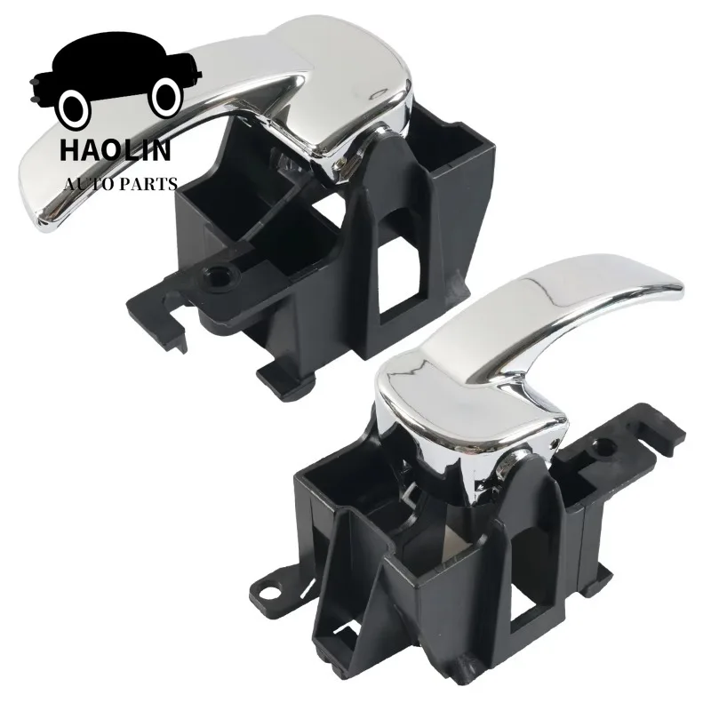 

80670-4X02B 80671-4X02B Inner Door Handle Left Right Front Rear For Nissan Navara D40 Pathfinder 2004-2014 806714X02B 806704X02B