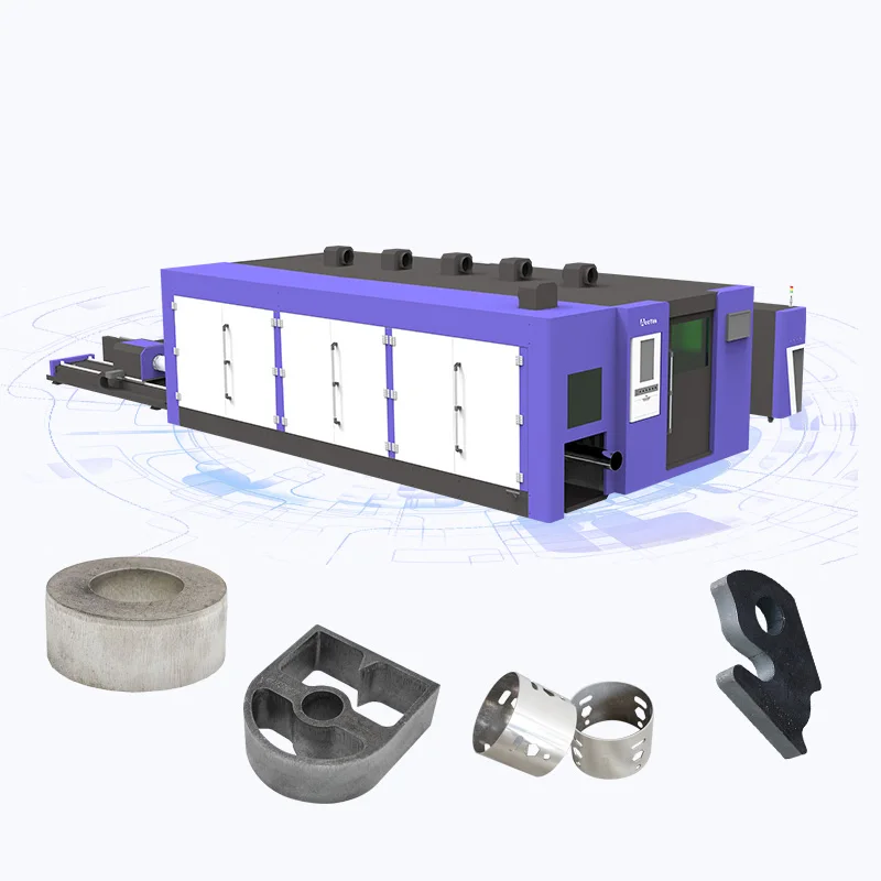 30KW Fiber Laser Cutter Cutting Machine Carbon Steel Cut 20000W MAX Laser Source