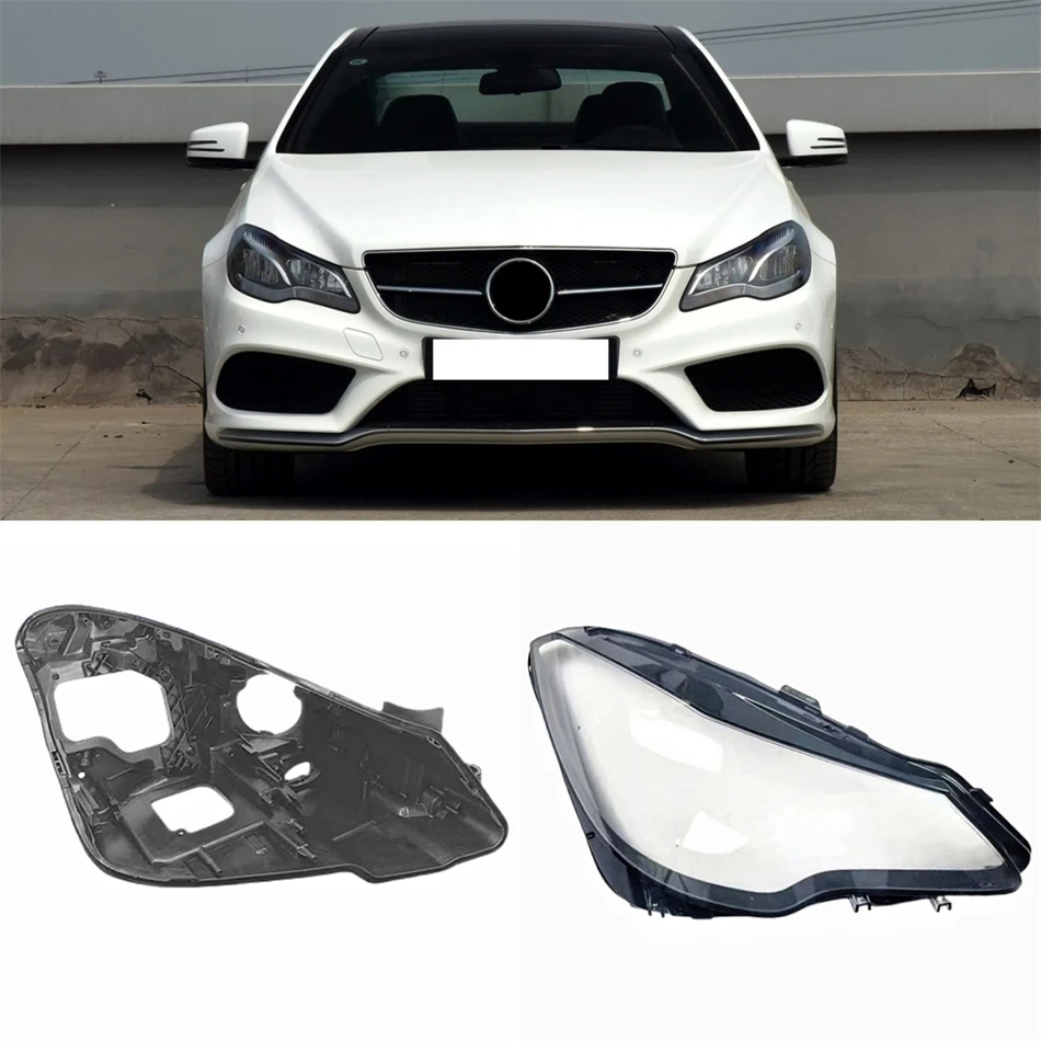 

For Mercedes Benz E Class W207 2013 2014 2015 2016 Articles Cars Base Head Lamp Shell Back Rear Shell Headlamp Housing