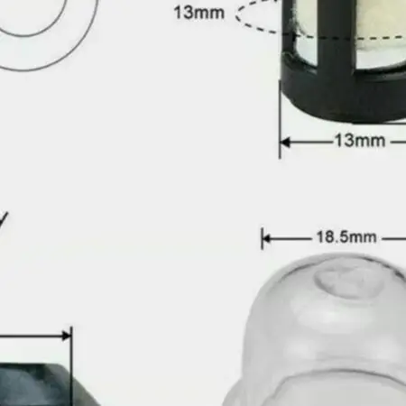 Brand New Fuel Hose for Lawn Mower Practical for primer Set Accessories Spare Attachment for chainsaw Tank Grommet Seal