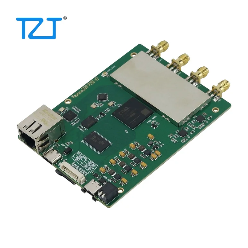 لوحة تطوير TZT HAMGEEK P210 70 ميجا هرتز-6 جيجا هرتز SDR ZYNQ7020 AD9361 مع رمز مفتوح المصدر لـ Pluto SDR بدون/مع غلاف