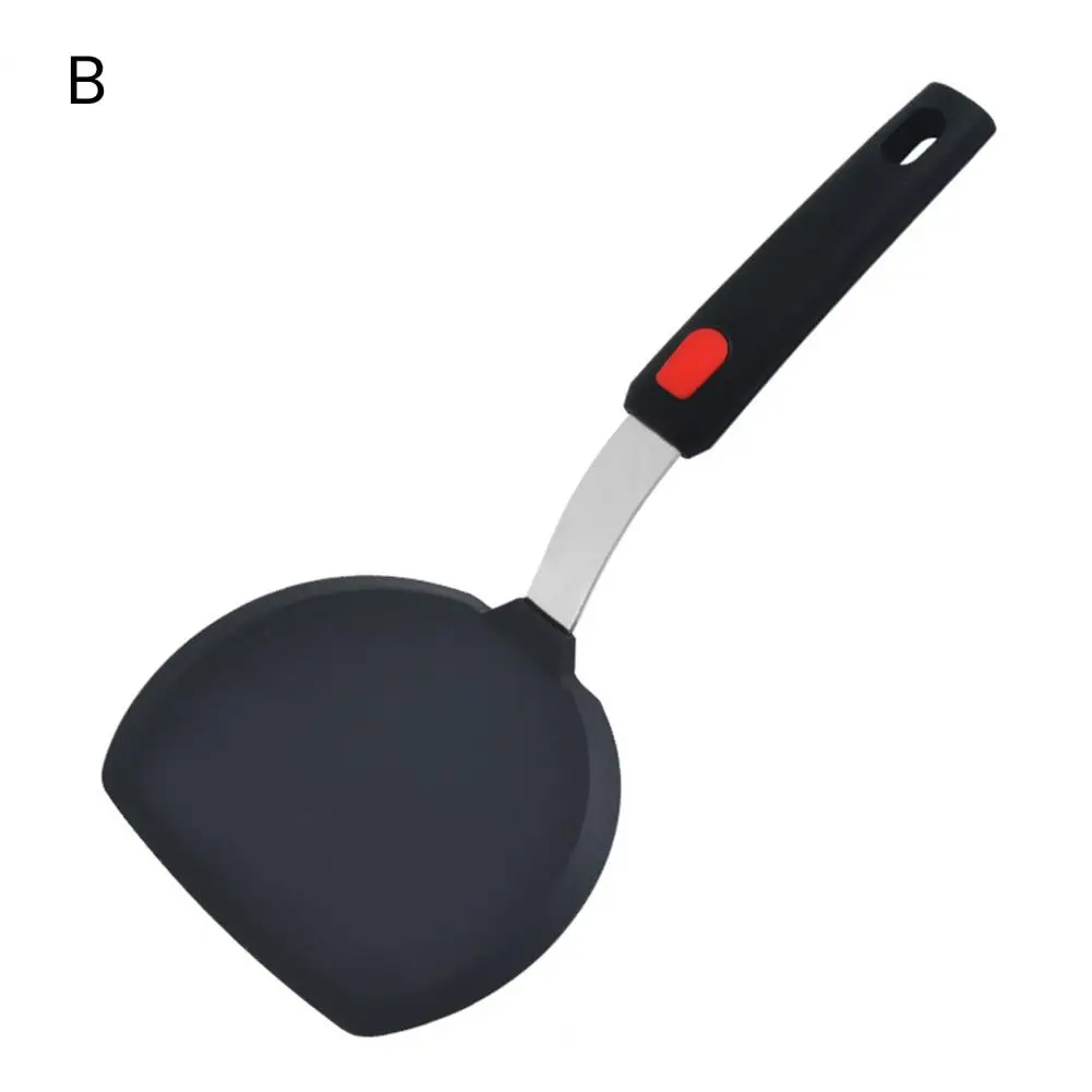Steak Spatula Anti-deform Spatula Ergonomics Easy to Clean Long Handle Cooking Spatula Household Supplies