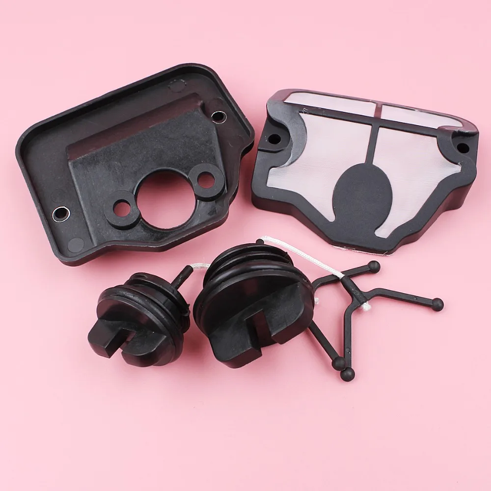 Lọc Không Khí Nhiên Liệu Mũ Lông Dầu Bộ Husqvarna 136 137 141 142 36 41 Máy Cưa Xích Dự Phòng Một Phần Бензопила Бензиновая