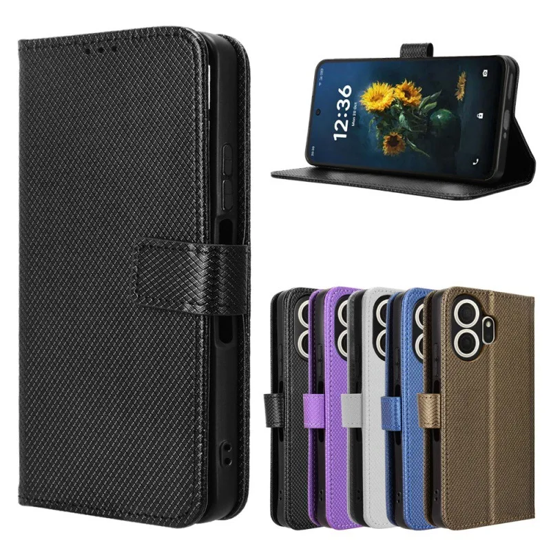 Funda tipo cartera de cuero PU para TCL 70 NxtPaper Pro 5G K70 Power K70 SE 4G, funda magnética tipo libro, funda protectora, carcasa
