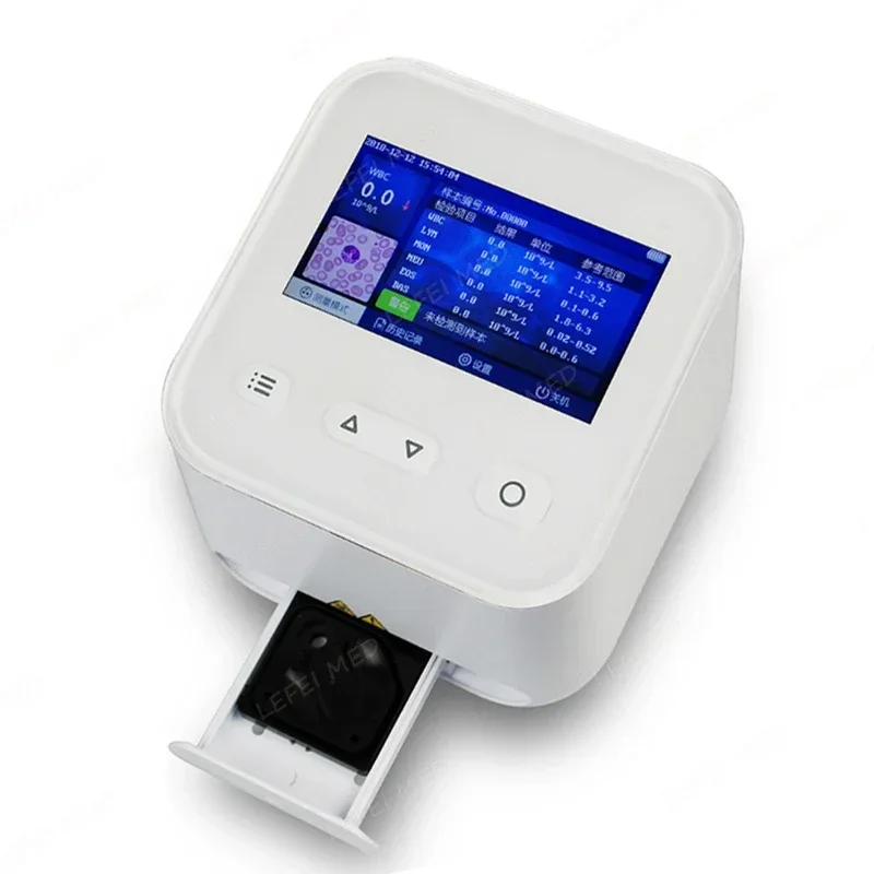 

Clinical Analytical Instruments wbc counter cell counter differential white analyzer