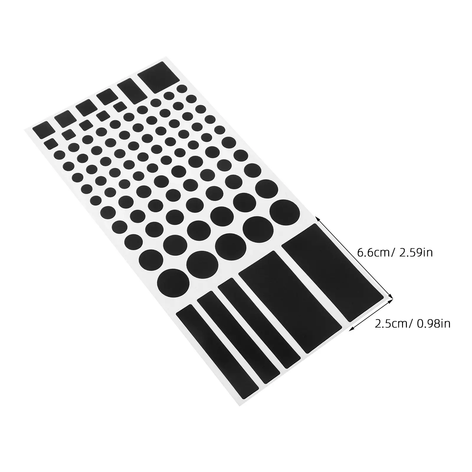2Sheets LED Light Blocking Stickers Dimming Sheets Blackout for Electronics Sleep Light Covers Blocking Sticker