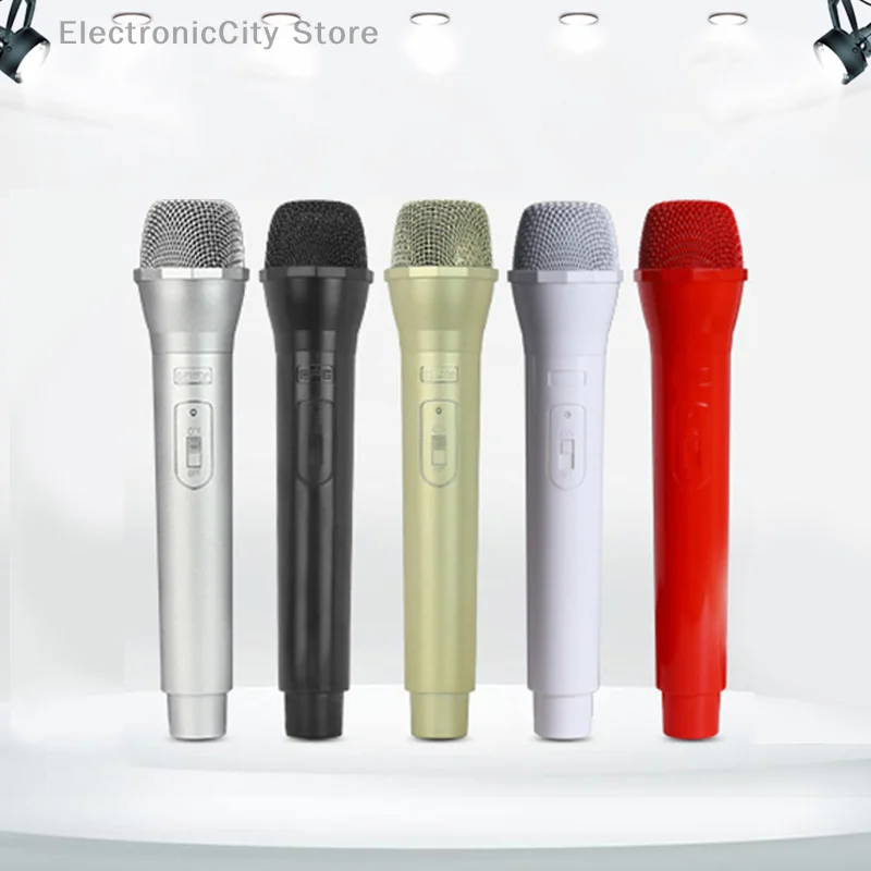 Fake Prop Microphone Props Artificial Microphone Prop Kids Microphone Toy Brand New Highly Simulated Lip-synching Props