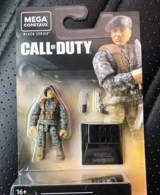 Oryginalny Mega Construx Bloks wezwanie do służby ustawia klocki konstrukcyjne zabawki dla chłopców kolekcja figurek Mini armii