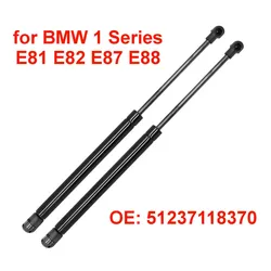 Car Front Engine Hood Gas Struts Lift Support Bars Shock Dampers 51237118370 for BMW 1 Series E81 E82 E87 E88 2003-2012