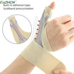 Thumb Splint Thumb Wrist Brace Hand Joint Relief Brace Wrist Guard Thumb Support Tendon Sheath Wrist Protection Thumb Sleeve