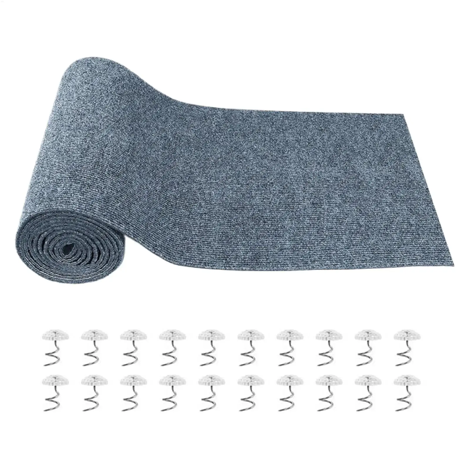 

Cat Scratcher For Furniture Self-Adhesive Cuttable Pad 210x40cm Cat Scratching Mat With 20 Screws For Furniture Protection Play