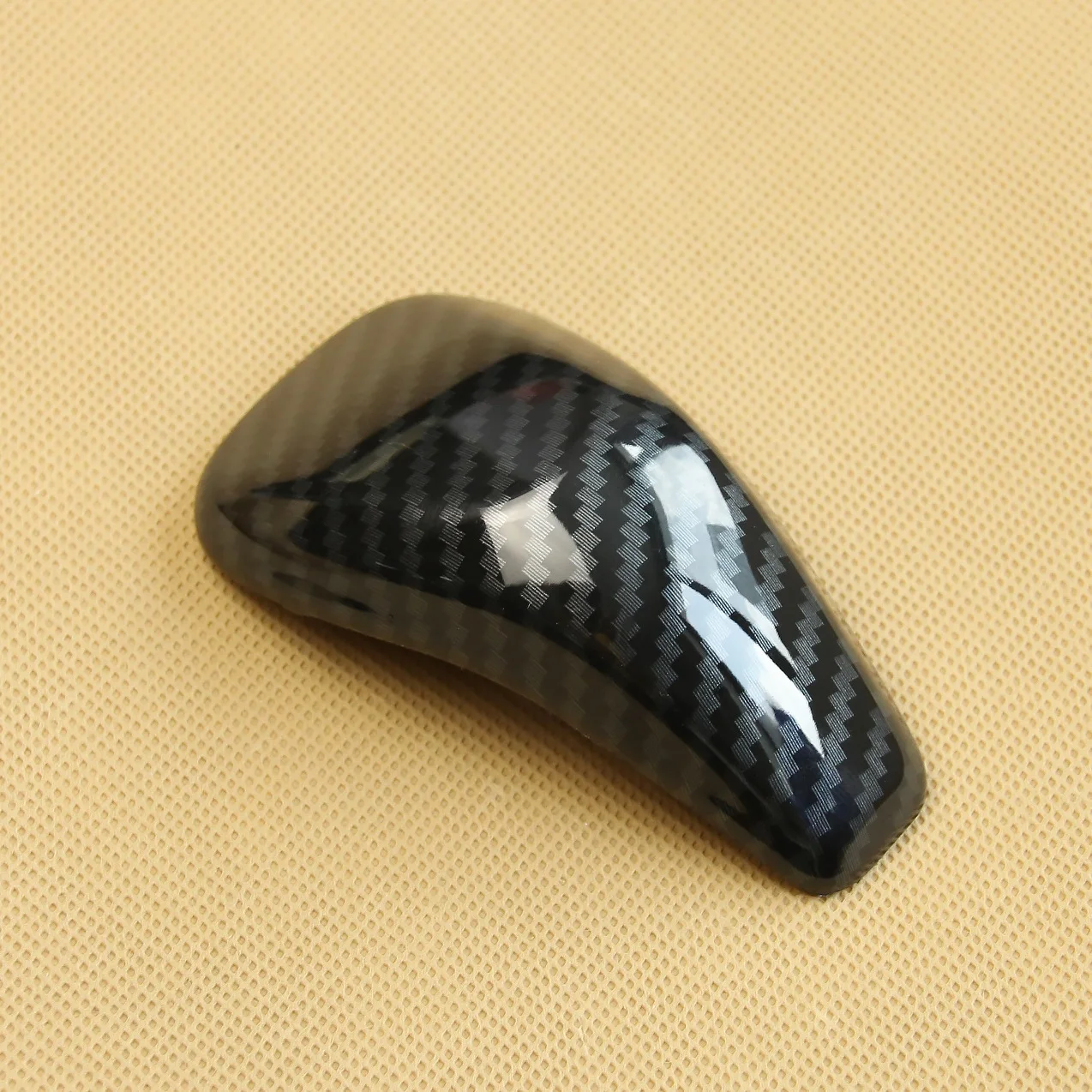 For Subaru Forester Impreza Crosstrek XV Outback Legacy Carbon Fiber Interior Gear Shift Lever Knob Cover Glove Trims