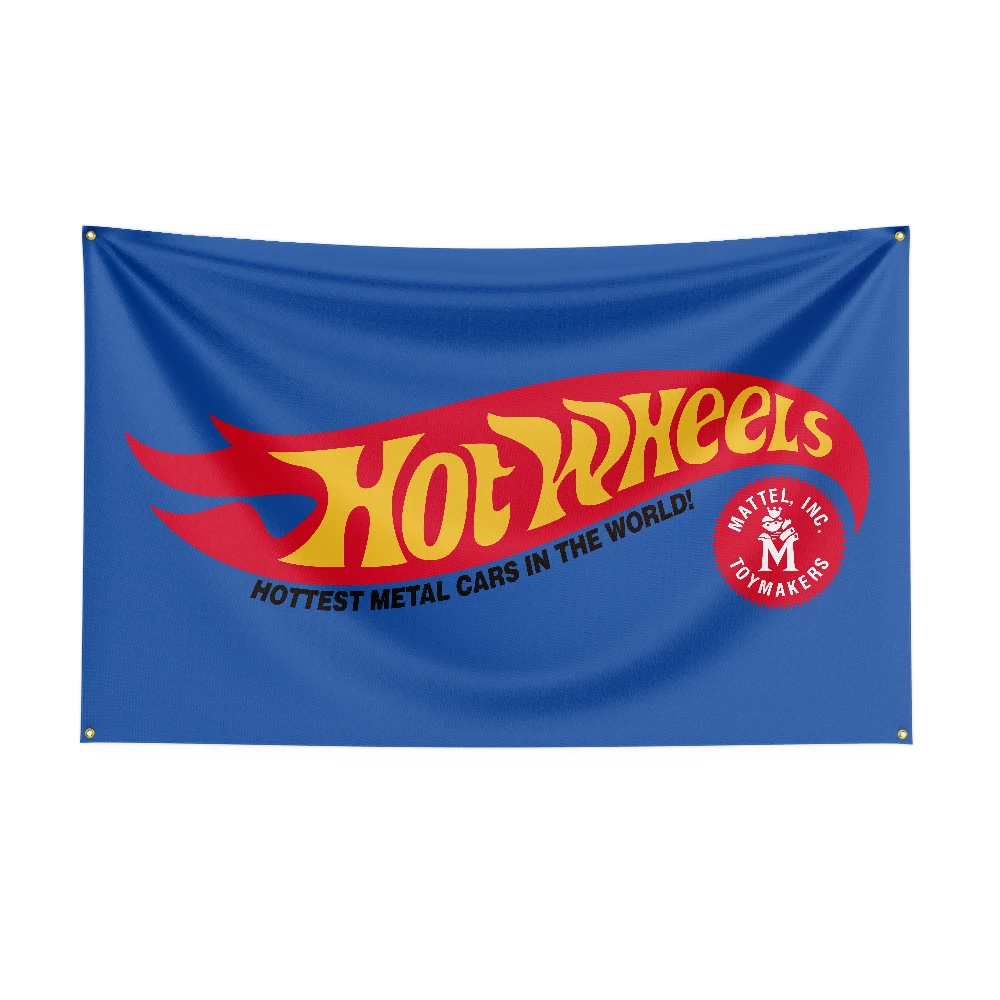 3 x5ft Hot wheels Flagge für Dekor