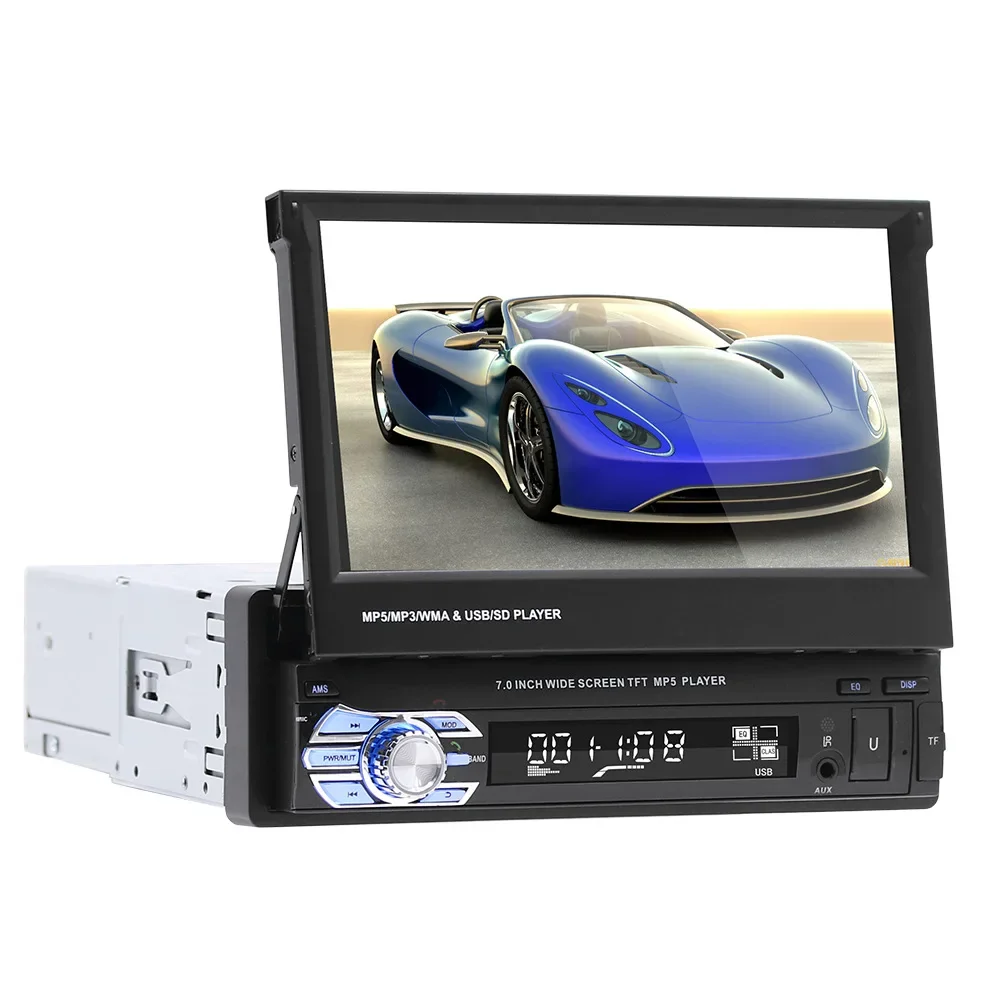 2026 Multifunctional Car MP3 Player Remote Control Multifunctional Car Mp3 Players Stereo
