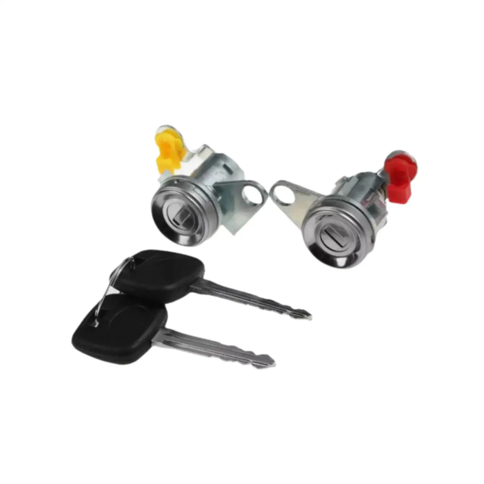 

Door Lock Cylinder 69052-12360 with 2 Keys for GEO Prizm Professional