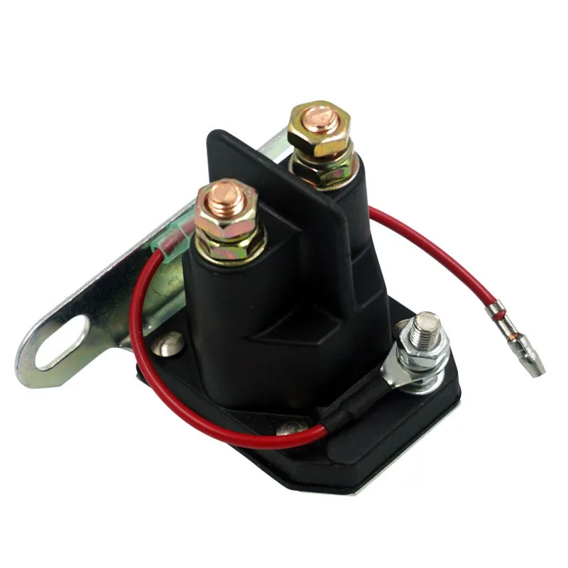 12V Golf Cart Motorcycle Starter Relay Solenoid for Polaris Sportsman 335 400 500 600 700 4x4 Twin ATV UTV Key Switch Relay