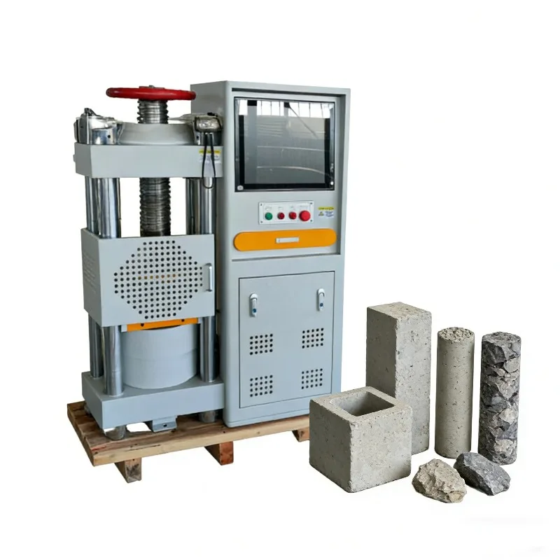 2000kN Digital Concrete Press | Automatic Compression Testing Machine | ASTM C39 ISO 7500 Compliant