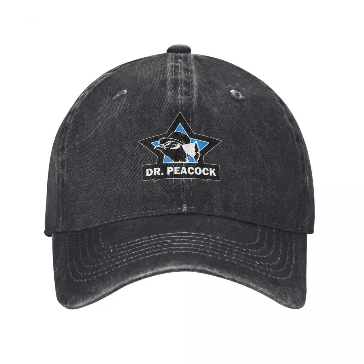 Dr peacock logo Baseball Cap Luxury Cap Golf Hat Man derby hat Mens Tennis Women's