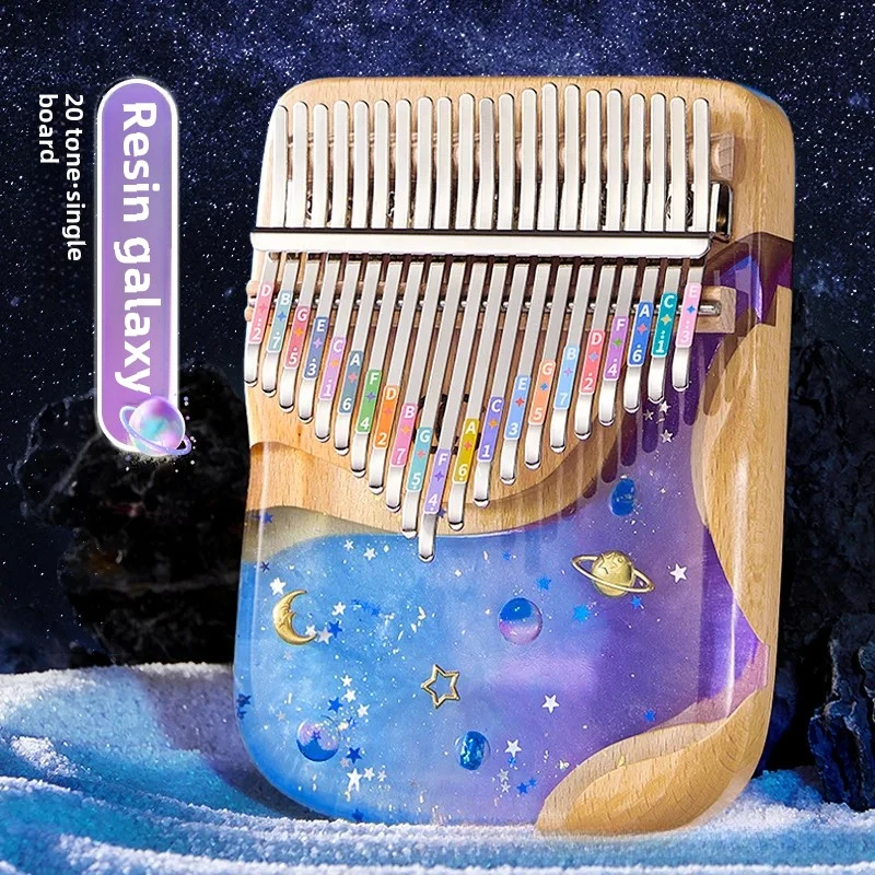 

17/21 Key Professional Thumb Piano Mold Acrylic Crystal Epoxy Resin Gifts Keyboard Musical Instrument Birthday Present