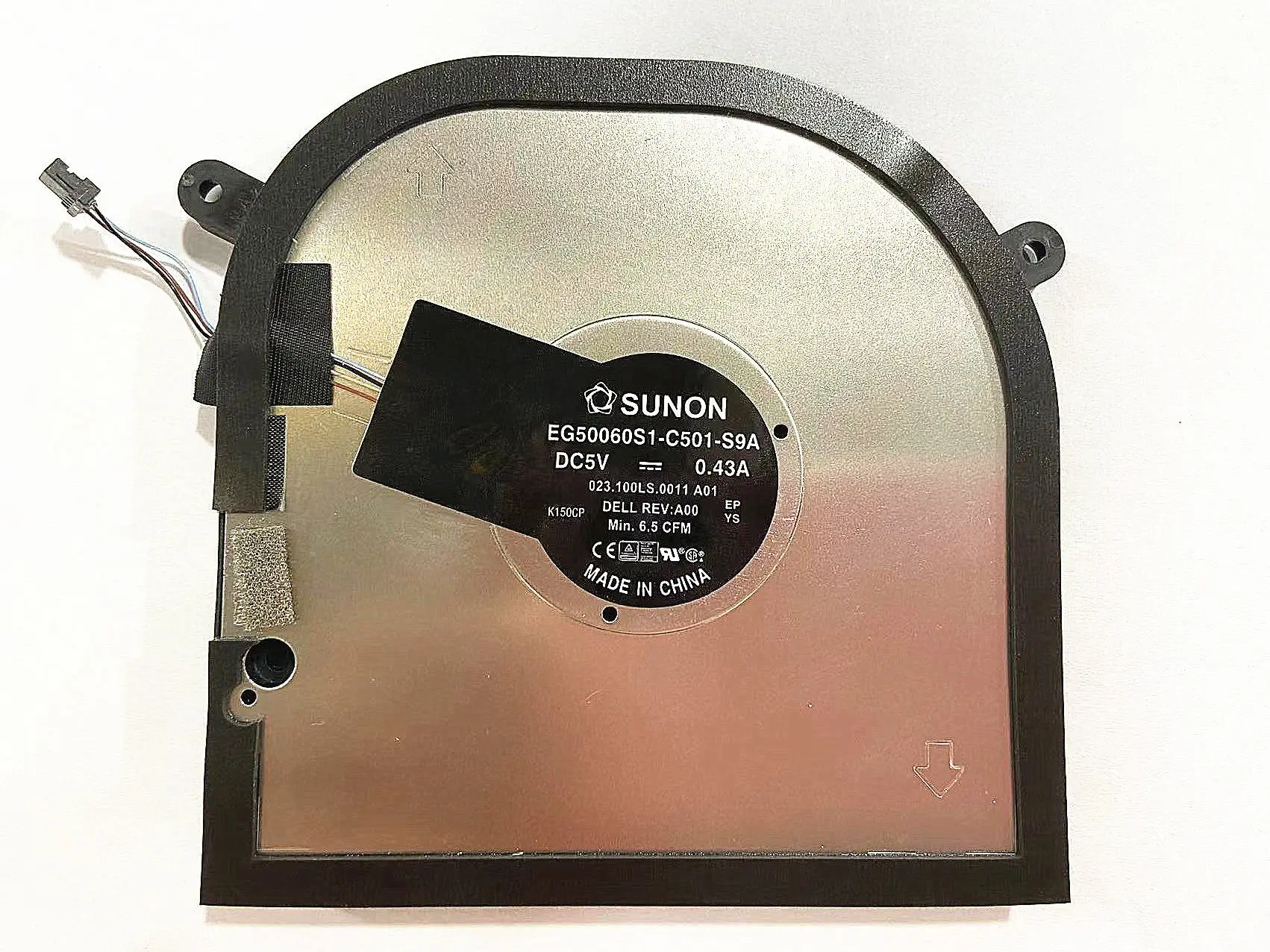 Ventilador de Refrigeración para CPU y GPU para Portátiles DELL XPS 17 9700 9710 9720 Precision 5750 5760