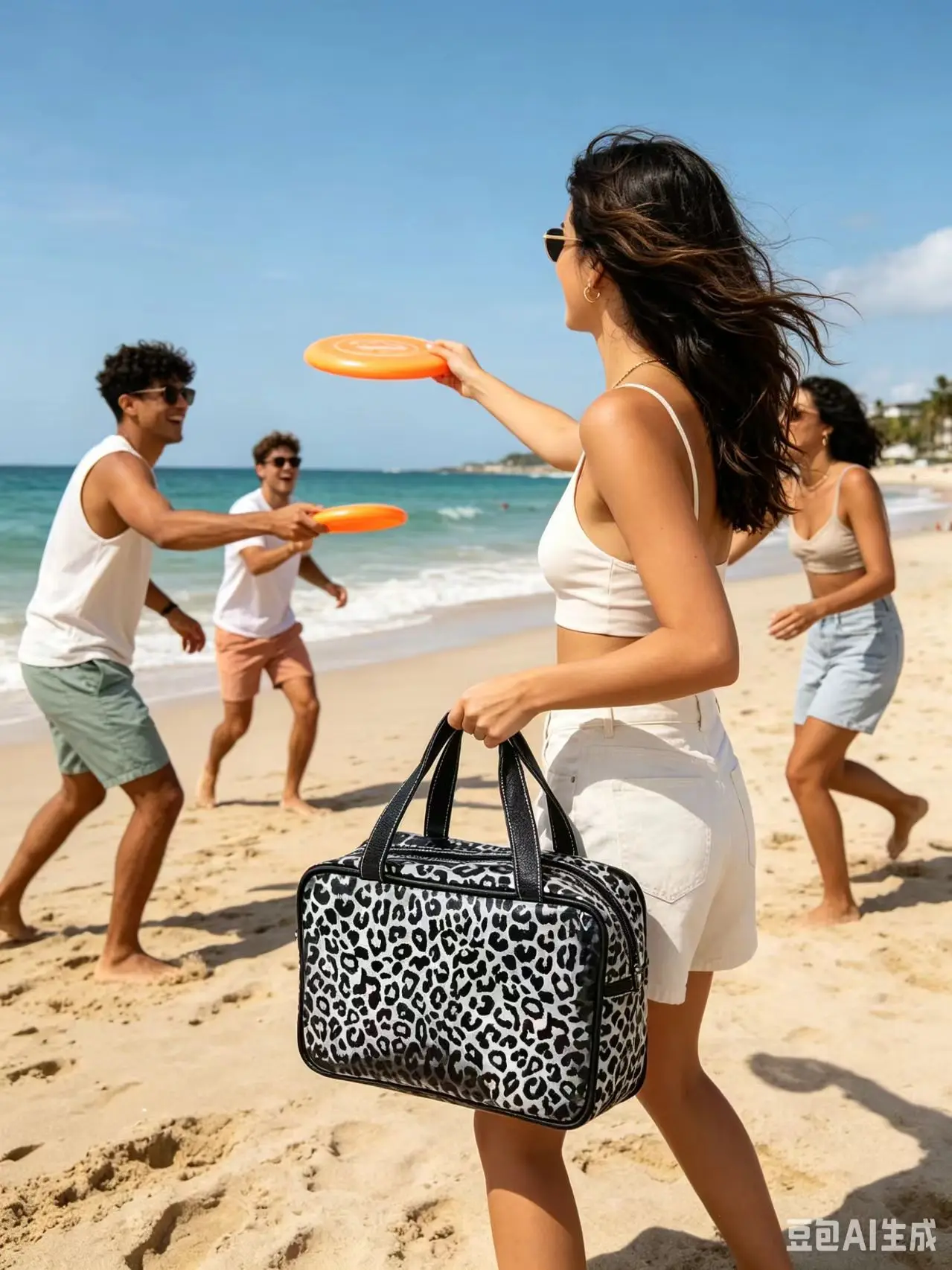 Fashionable Beach Travel Bag for Ladies Must-Have Accessory Stylish And Essential for Beach And Travel Enthusiasts