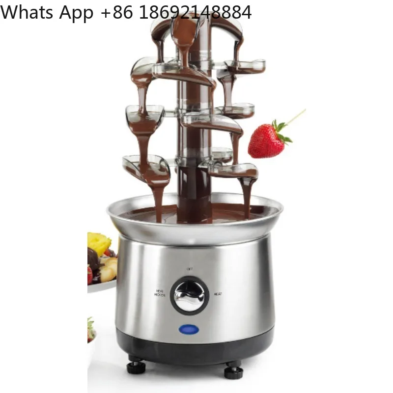 

Beauty plug four-layer removable chocolate blender/chocolate fountain