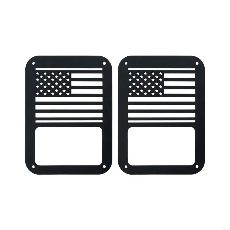 

Защита заднего заднего фонаря для моделей Suv Herder JK 2007 2018 года, включая двухдверные и четырехдверные, простая установка,