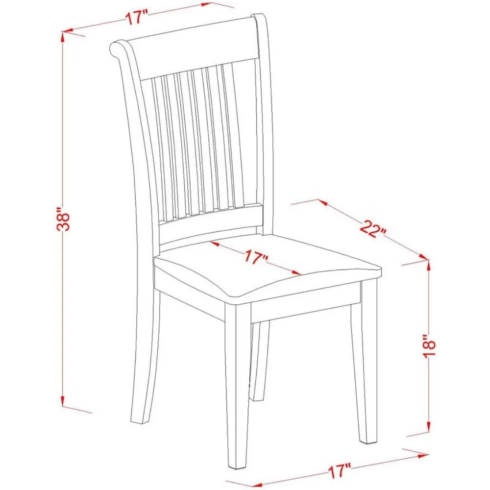 Offre spéciale-ensemble de meubles de salle à manger 3 pièces contient une table de cuisine ronde avec socle et 2 chaises de salle à manger, 30x30 pouces, chêne