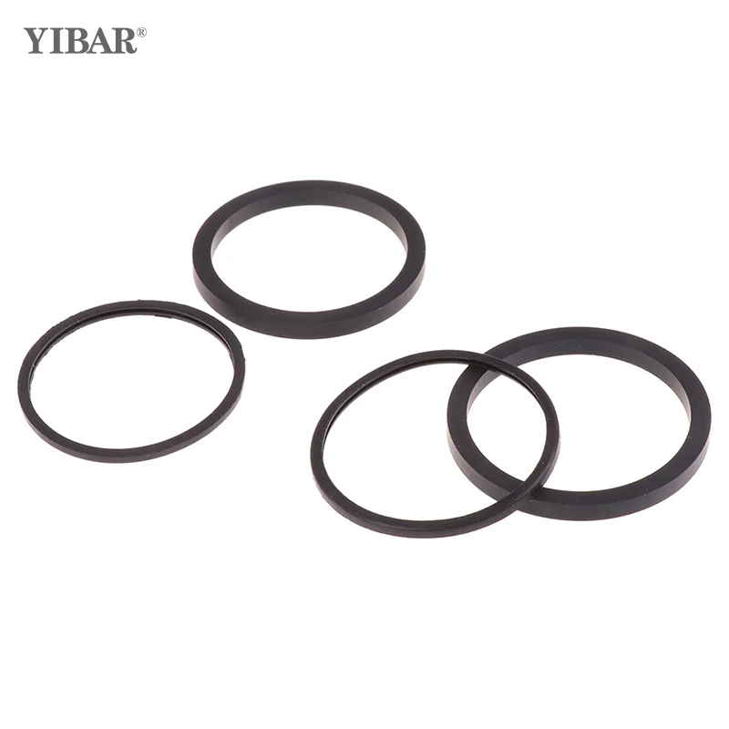 2/4Pcs Disc Brake Caliper Piston O-Ring Sealing Ring Fit Most Bikes Motorcycle 22mm 25mm 27mm 30mm 32mm 34mm 38mm