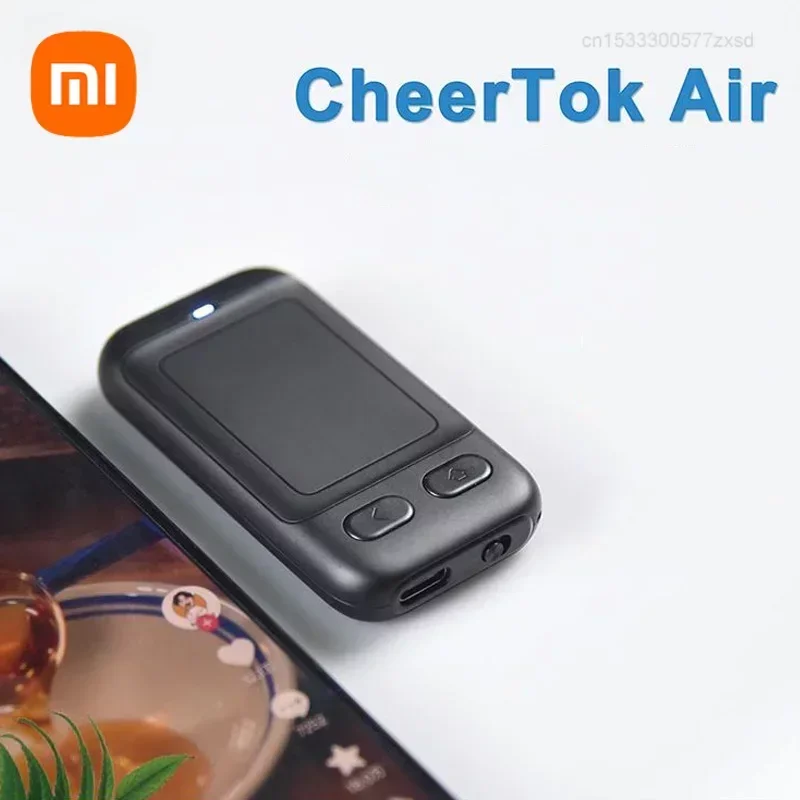 New Xiaomi CheerTok Air Singularity Mobile Phone Remote Control Air Mouse Bluetooth Multifunction Touch Pad Smarter Controller