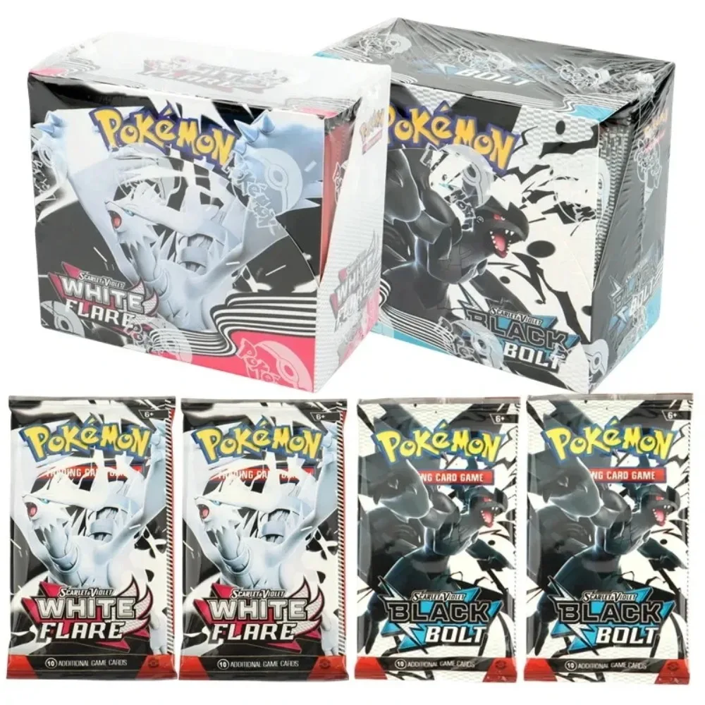 New 360PCS English Pok é mon Card Palda Evolution 151 Prism Evolution PALDEAN English Booster Battle Game Card