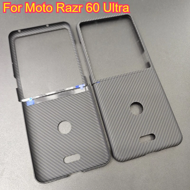 

Чехол для Moto Razr 60, ультра-углеродное волокно, сверхлегкий, удобный для Moto Razr 60, чехол для телефона из ультра-арамидного волокна