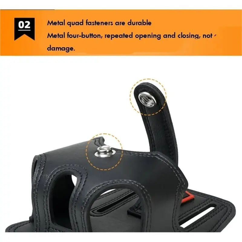 Best-Carrying Convenient Mini Tape Measure Set Tape Measure Tool Pouch Microfiber Leather Repair Tool Belt Small