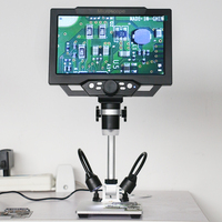 G1200 G1600 G1000 G5 Digital Microscope 12MP 1-1600X Electronic Video Microscopes Digital LCD Display Continuous Magnifier Tools