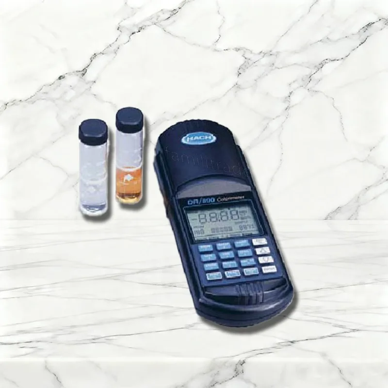 1PC NEW HACH DR/890 DR890 Portable Colorimeter 420-610nm, Multi-Parameter Water Quality Tester, 90 Curves, 99 Data Logging