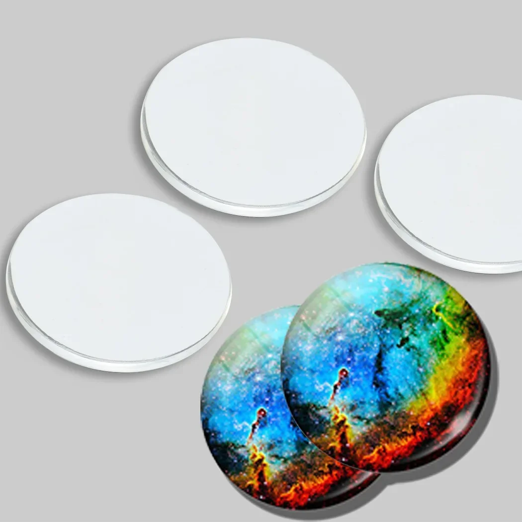 DIY Glass Dome Jewelry Making Supplies Custom Photo Text Logo Personalized Gifts Accessories 1PC 25MM/30MM/40MM/50MM Wholesale