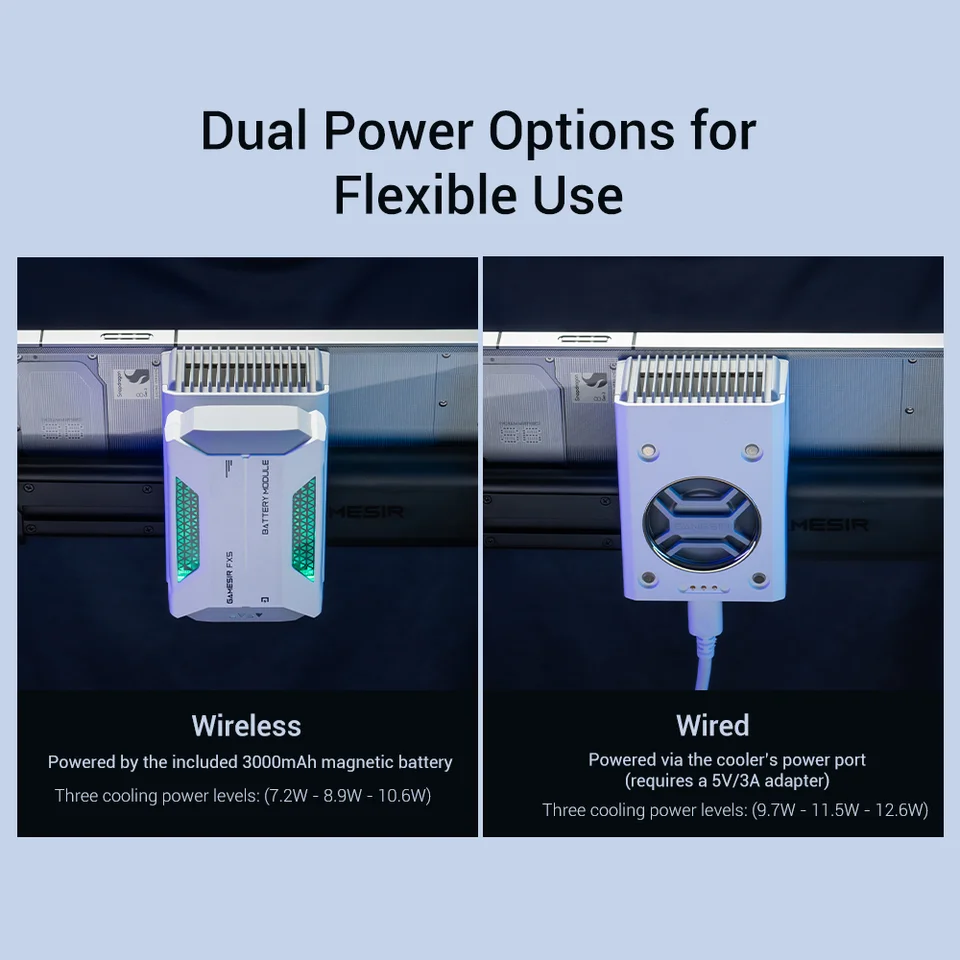 GameSir FX5 クーラー ワイヤレス クーラー コントローラー FX5 Lite