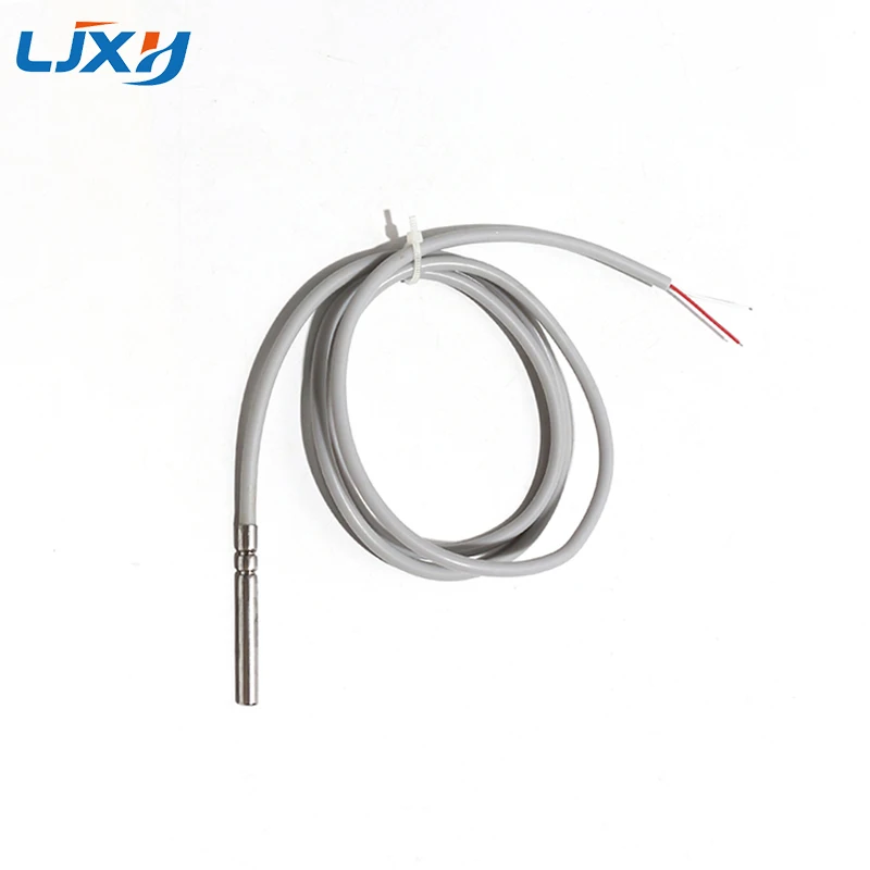 

LJXH NTC термистор с отрицательным температурным коэффициентом 5*45 мм, зонд из нержавеющей стали 1K/5K/10K/20K/50K, варианты сопротивления 1 м/2 м