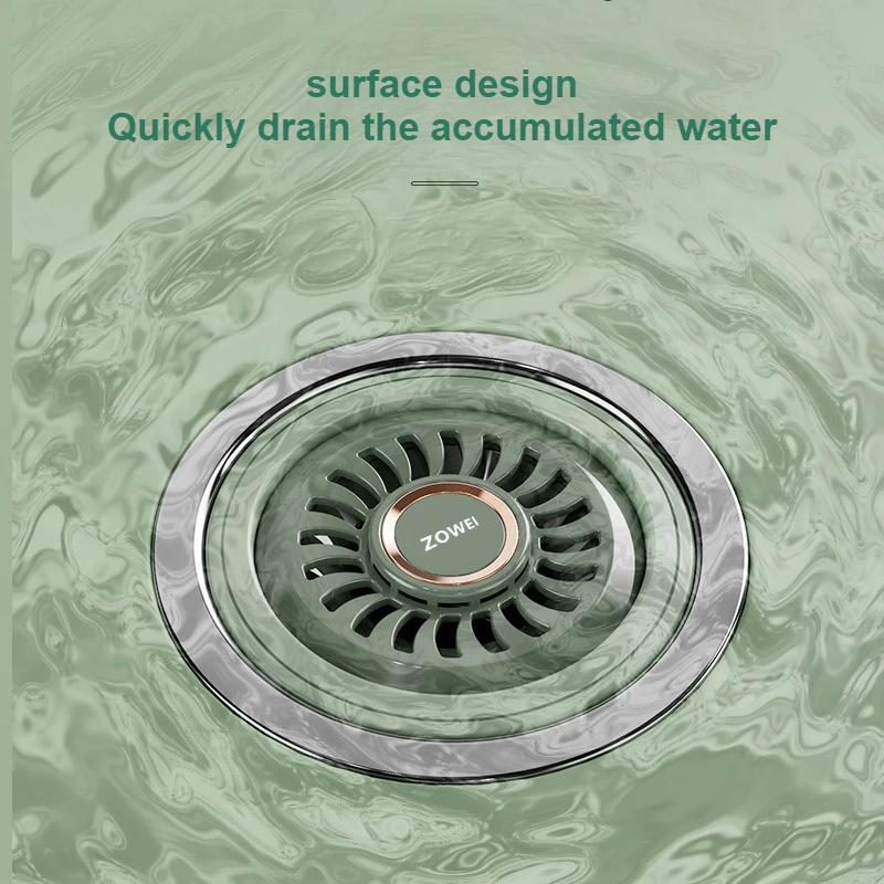 Silicone Odor Proof Floor Drain Large Capacity Drainage Floor Drain Bathroom Drain Anti Clogging Tool Drainage Insect Proof Plug