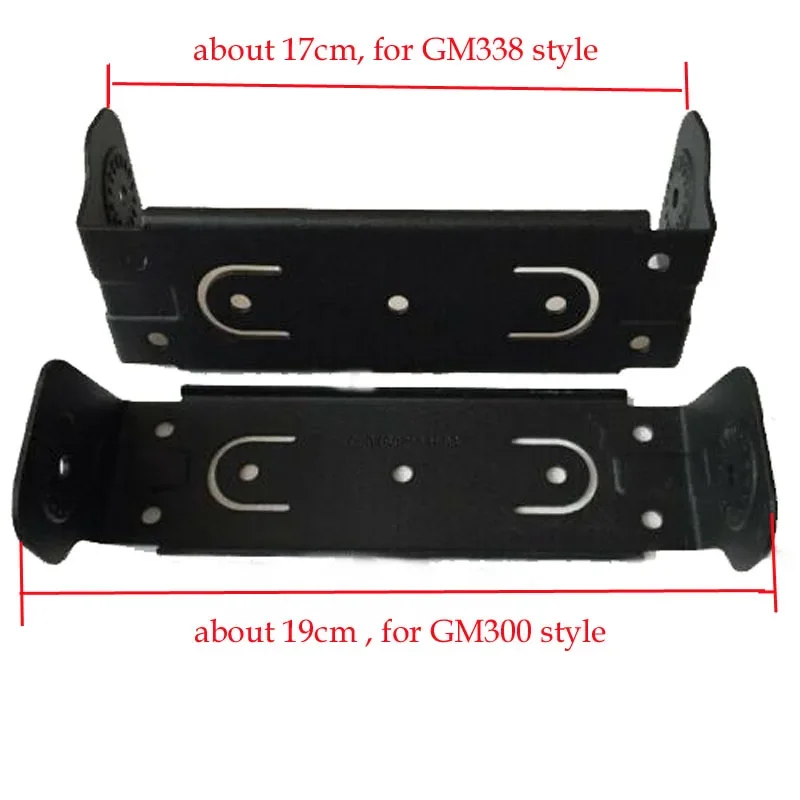 Set Mounting Bracket with Screws For MOTOROLA GM338 GM360 GM380 GM300 SM120 PRO5100 GM340 GM640 GM680 GM3188 GM3688 GM950 Radio