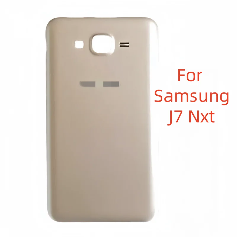 

Крышка батарейного отсека для Samsung Galaxy J7 Nxt SM-J701F SM-J701F SM-J701M SM-J701MT Задняя крышка Замена задней части корпуса