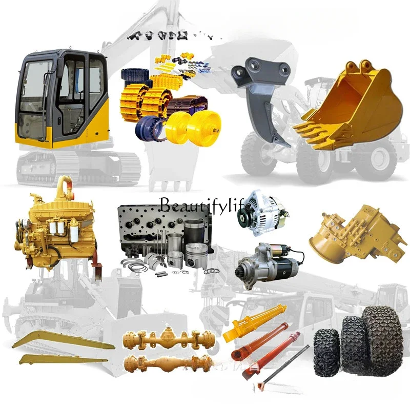 Piezas de maquinaria de construcción Inyectores de combustible Volver motores YouTube