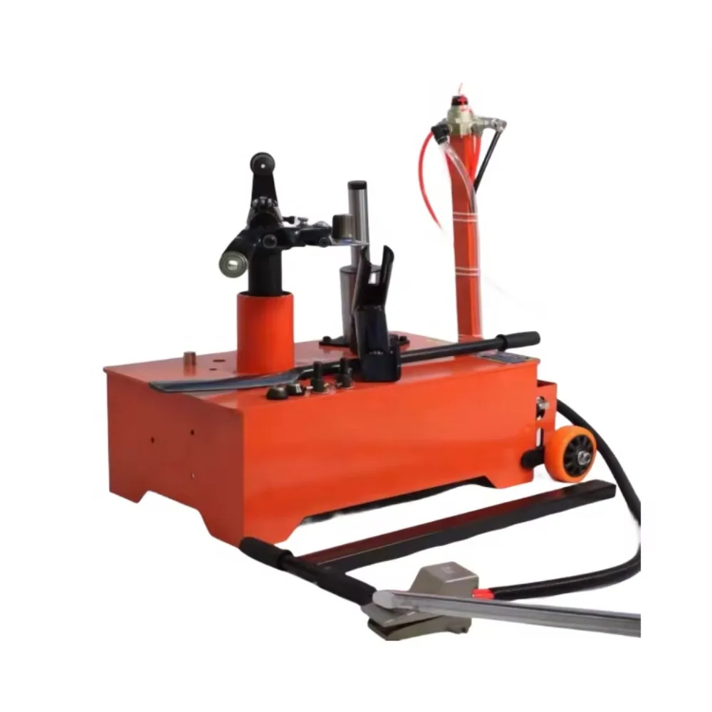 

Pneumatic Single Cylinder Heavy Duty Truck Vacuum Tire Truck Changer Manufacturing Automobile