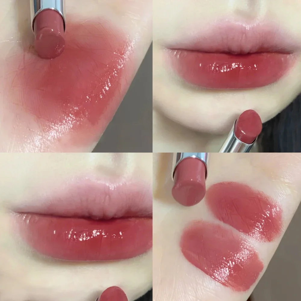 6 Colors Colored Lipstick Moisturizing Lip Gloss Waterproof Long Lasting Not Stick Cup Sexy Lip Tinted Women Beauty Cosmetics