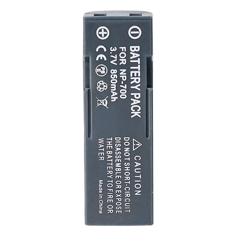 Camera Battery NP-700 3.7V 850mAh Replacement Li-ion Battery For Konica Minolta DiMAGE X50 X60 DG-X50-K DG-X50-R