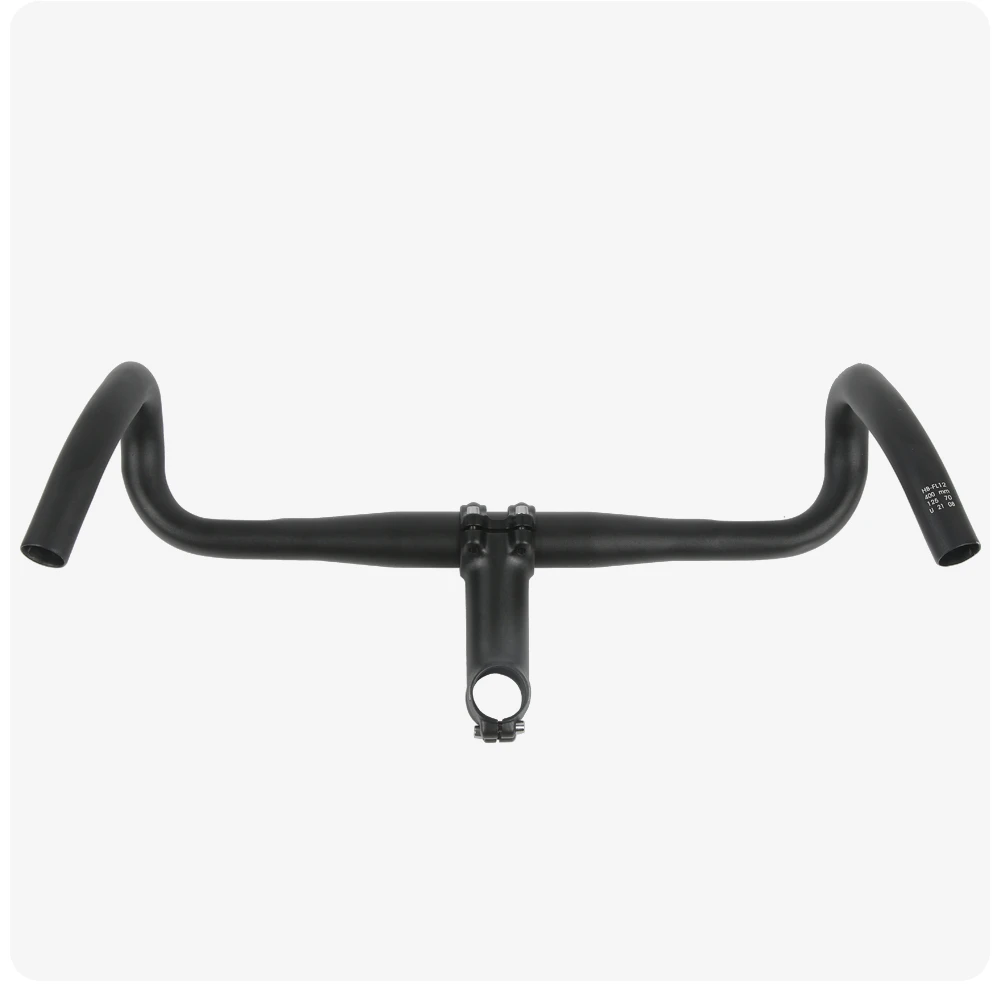UNO FL12 Gravel Fahrradlenker 31,8 x 400/420/440/460 mm Außen-Drop-Bar Ultraleichter Fahrradgriff Rennrad-Schlagstange – Detail 5